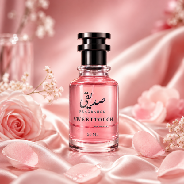 Sweet Touch Perfume – Elegant Fragrance for Women | 50 ML